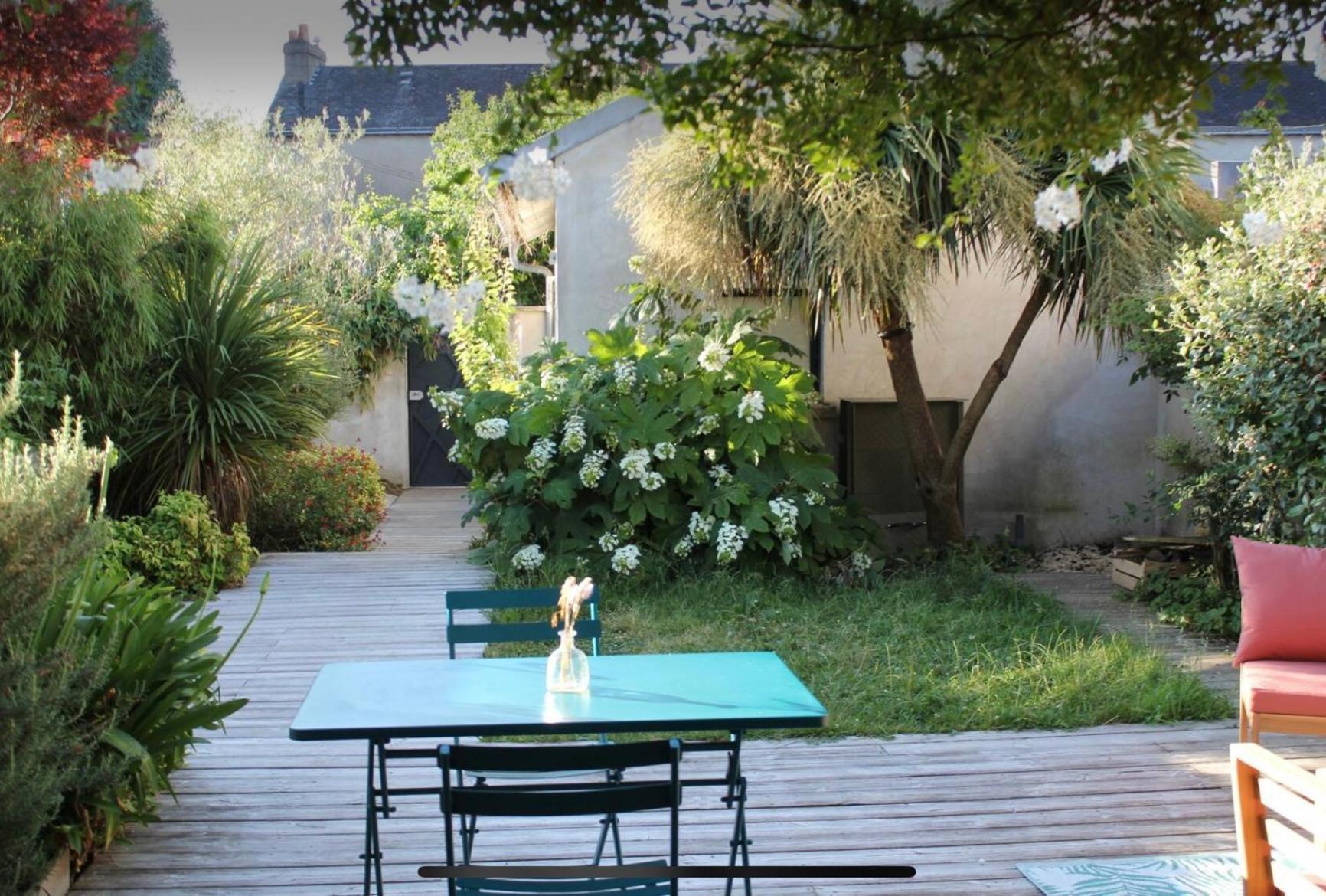 Duplex Confort Et Jardin Charmant 南特 外观 照片