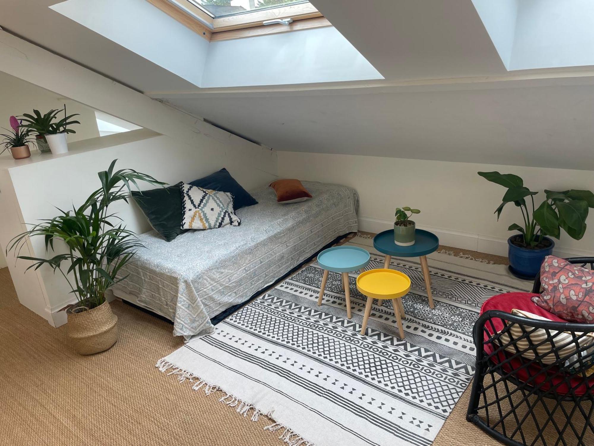 Duplex Confort Et Jardin Charmant 南特 外观 照片